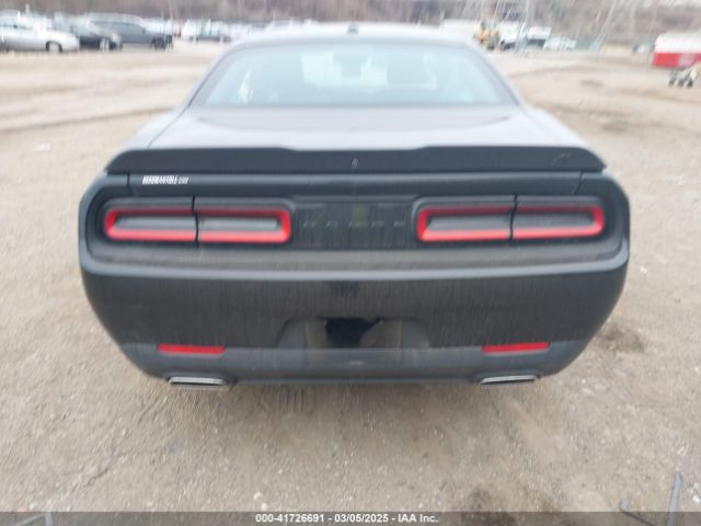 2C3CDZGG6PH663074 Dodge Challenger Sxt Awd