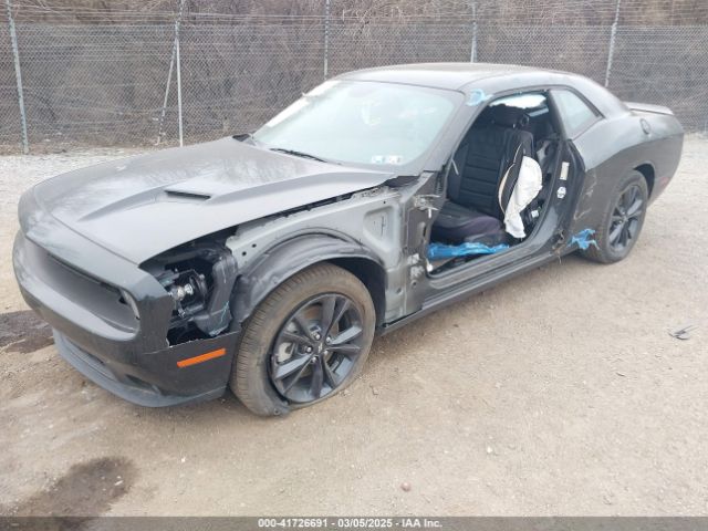 2C3CDZGG6PH663074 Dodge Challenger Sxt Awd