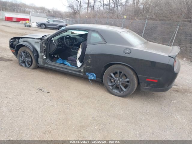2C3CDZGG6PH663074 Dodge Challenger Sxt Awd