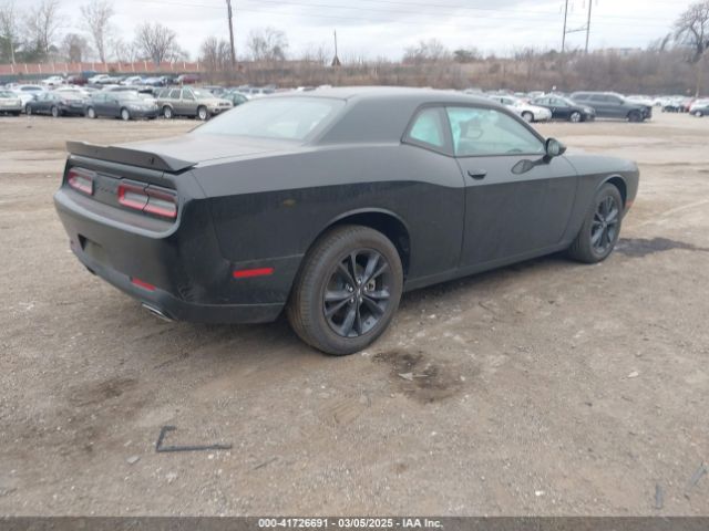 2C3CDZGG6PH663074 Dodge Challenger Sxt Awd
