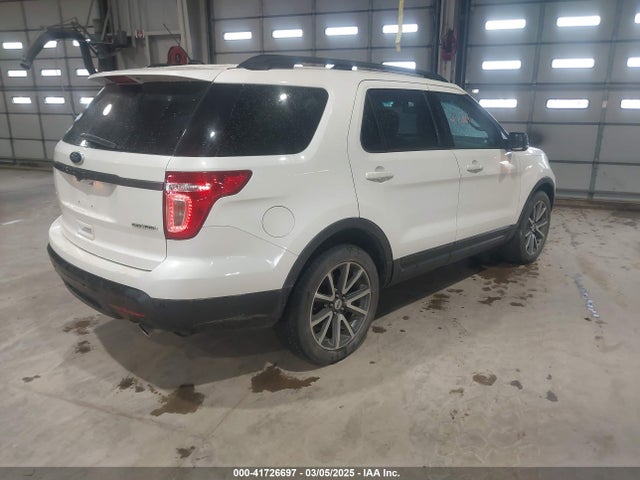 Ford EXPLORER XLT 2015 1FM5K7D81FGC36693 Image 4