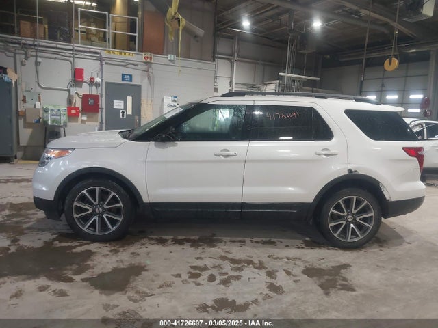 Ford EXPLORER XLT 2015 1FM5K7D81FGC36693 Image 6
