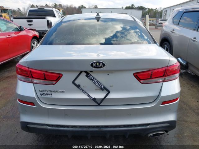 5XXGT4L37LG400272 KIA Optima Lx