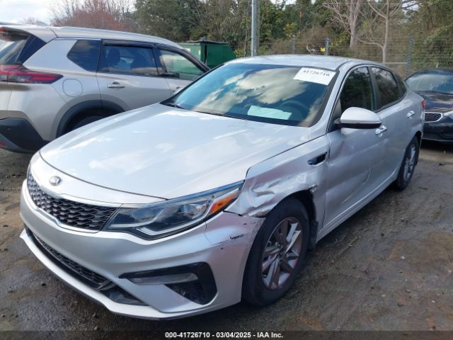 5XXGT4L37LG400272 KIA Optima Lx
