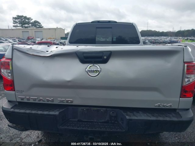 1N6BA1F33KN514599 Nissan Titan Xd S Diesel