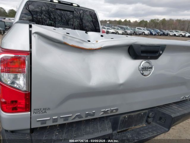1N6BA1F33KN514599 Nissan Titan Xd S Diesel