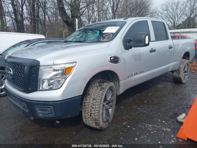 1N6BA1F33KN514599 Nissan Titan Xd S Diesel