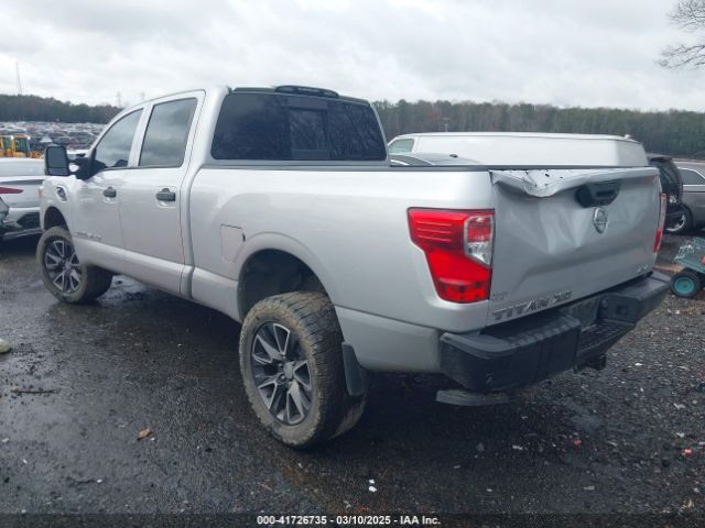 1N6BA1F33KN514599 Nissan Titan Xd S Diesel