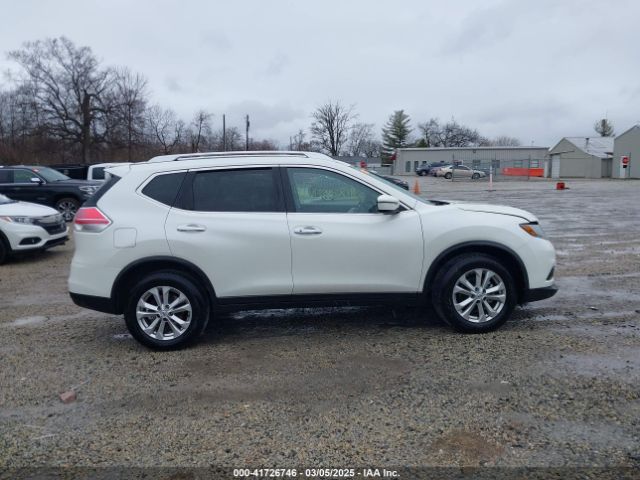 KNMAT2MV4GP699499 Nissan Rogue S/sl/sv