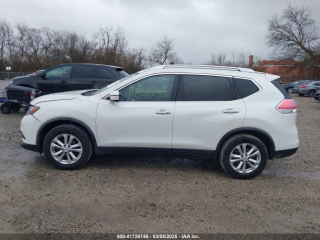 KNMAT2MV4GP699499 Nissan Rogue S/sl/sv