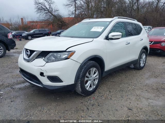KNMAT2MV4GP699499 Nissan Rogue S/sl/sv