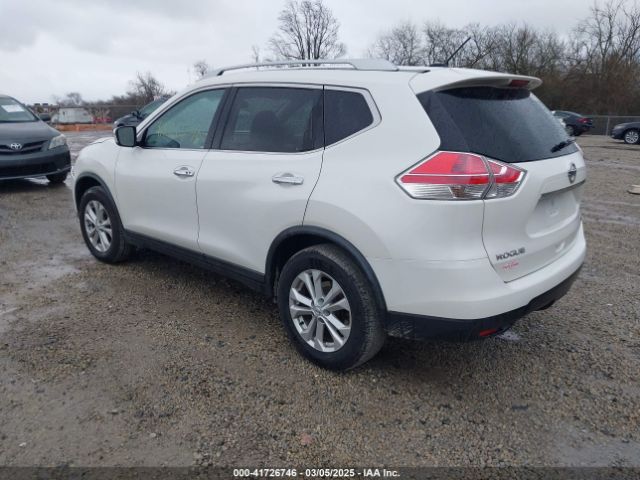 KNMAT2MV4GP699499 Nissan Rogue S/sl/sv