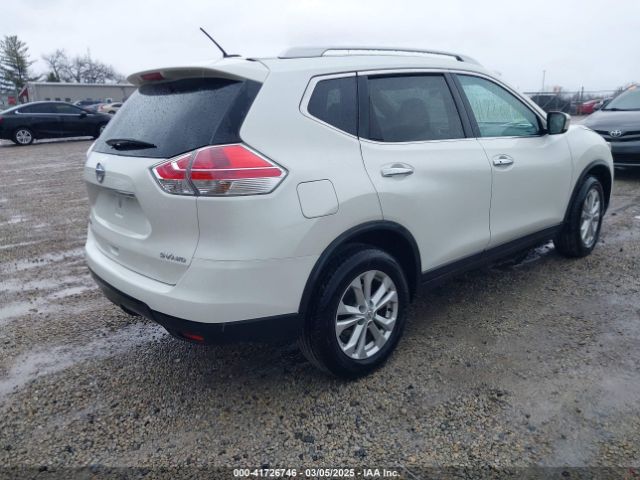 KNMAT2MV4GP699499 Nissan Rogue S/sl/sv