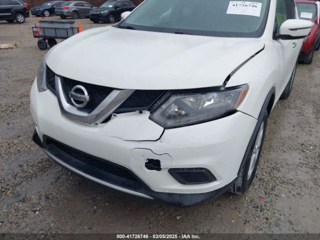 KNMAT2MV4GP699499 Nissan Rogue S/sl/sv
