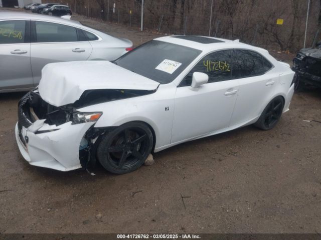 JTHCE1D27E5002272 Lexus IS 350