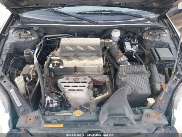 2008 MITSUBISHI ECLIPSE 4A3AK24F78E009010 Photo 9