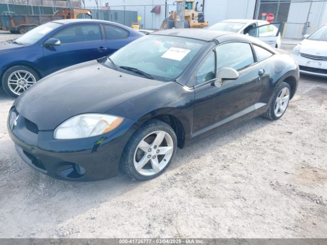 2008 MITSUBISHI ECLIPSE 4A3AK24F78E009010 Photo 1