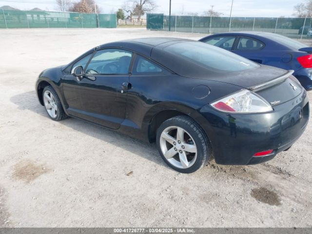 2008 MITSUBISHI ECLIPSE 4A3AK24F78E009010 Photo 2