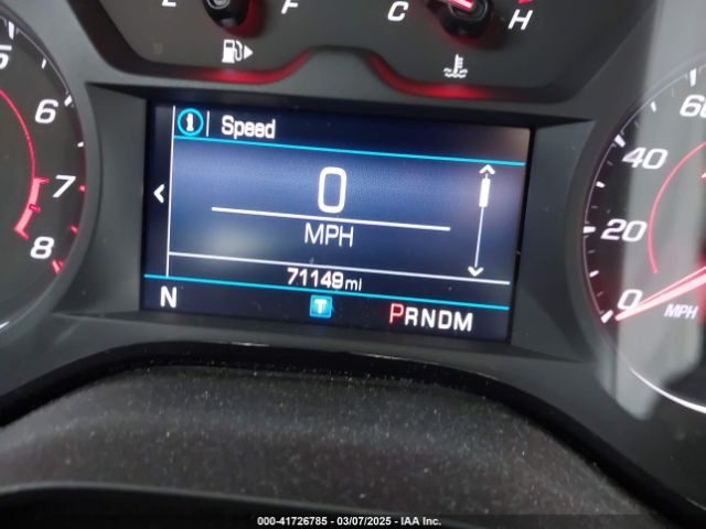 1G1FB1RX6K0138471 Chevrolet Camaro 1lt