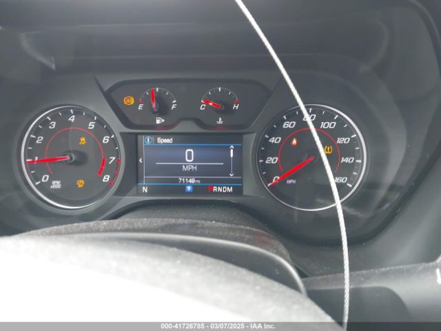 1G1FB1RX6K0138471 Chevrolet Camaro 1lt