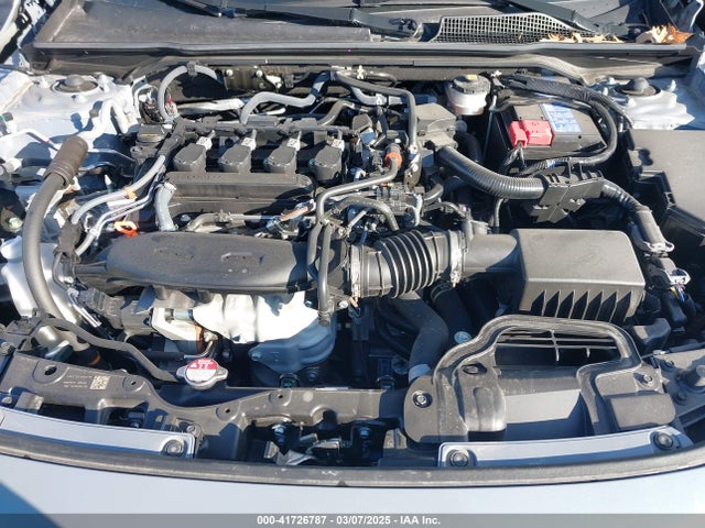 Honda Civic Touring 2024 2HGFE1F95RH312560 Image 10