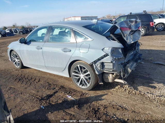 Honda Civic Touring 2024 2HGFE1F95RH312560 Image 3