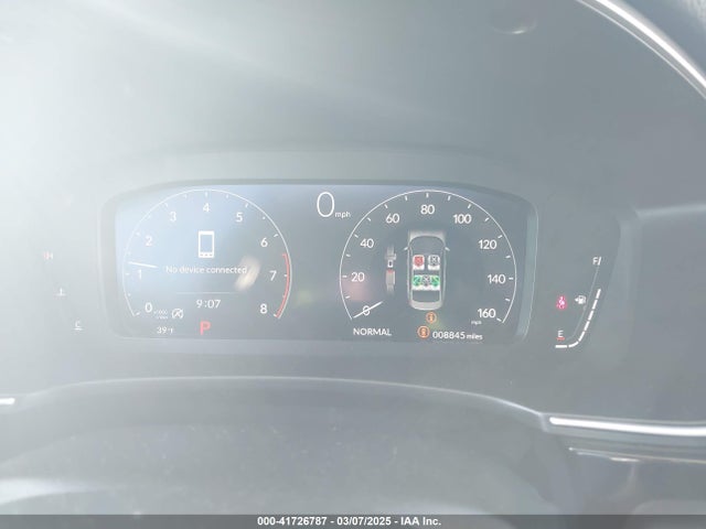 Honda Civic Touring 2024 2HGFE1F95RH312560 Image 7