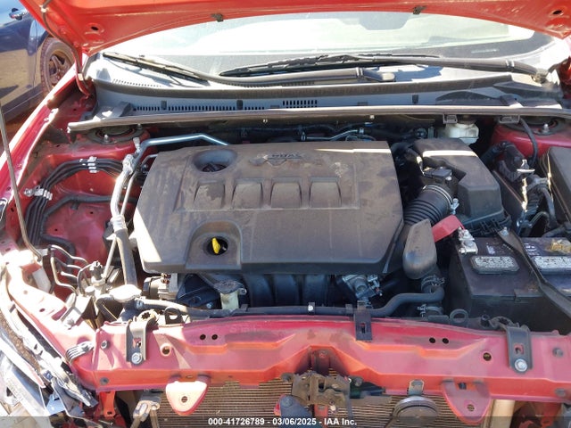 2T1BURHE5KC206148 Toyota COROLLA LE