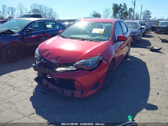 2T1BURHE5KC206148 Toyota COROLLA LE
