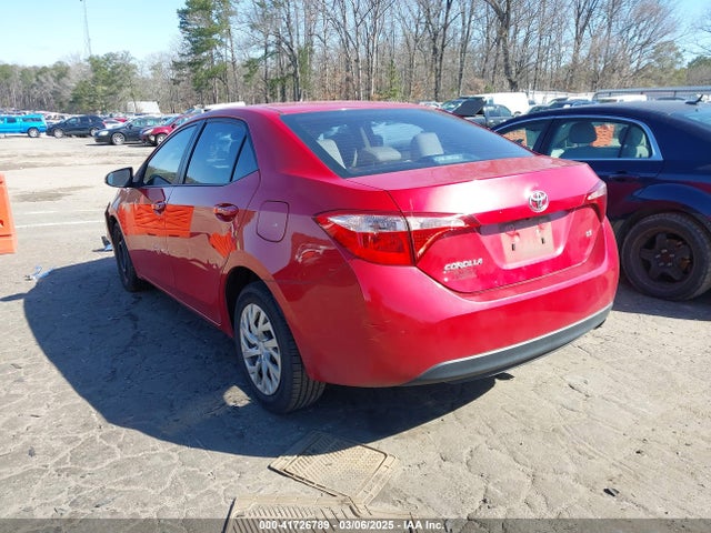 2T1BURHE5KC206148 Toyota COROLLA LE