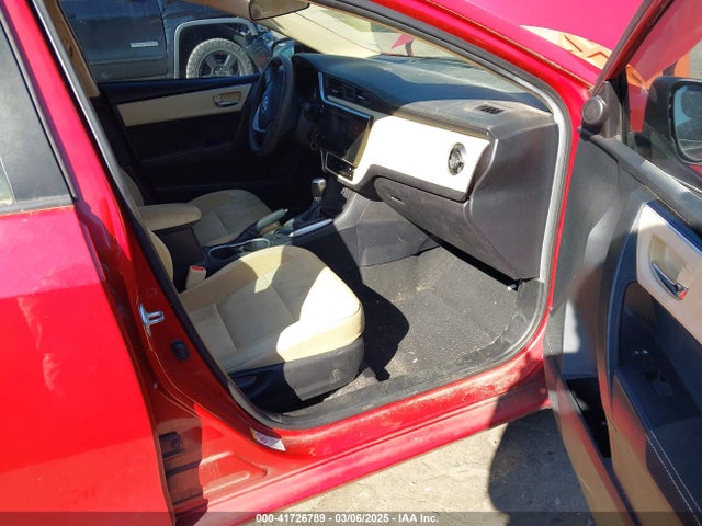 2T1BURHE5KC206148 Toyota COROLLA LE