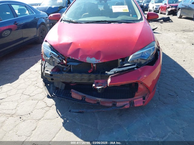 2T1BURHE5KC206148 Toyota COROLLA LE