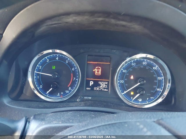 2T1BURHE5KC206148 Toyota COROLLA LE