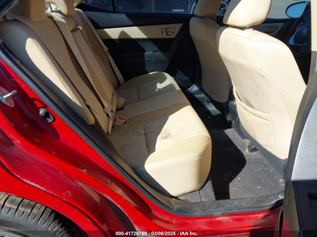 2T1BURHE5KC206148 Toyota COROLLA LE