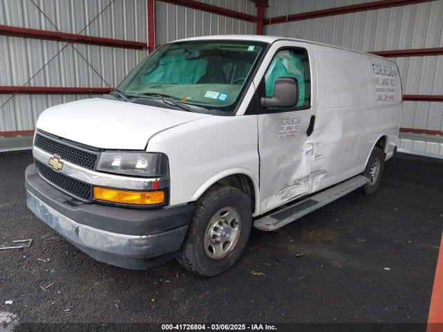 1GCWGAFG8J1905193 Chevrolet Express 2500 Work Van
