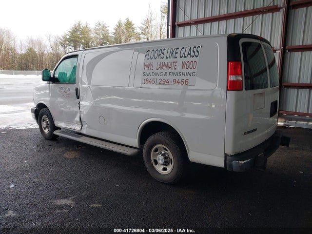 1GCWGAFG8J1905193 Chevrolet Express 2500 Work Van