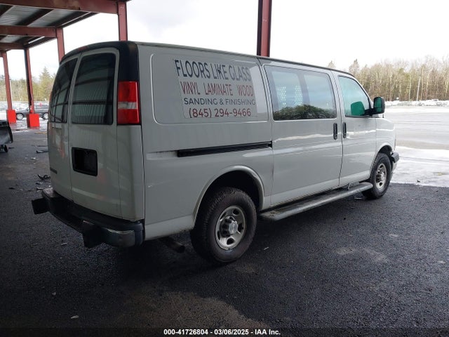 1GCWGAFG8J1905193 Chevrolet Express 2500 Work Van