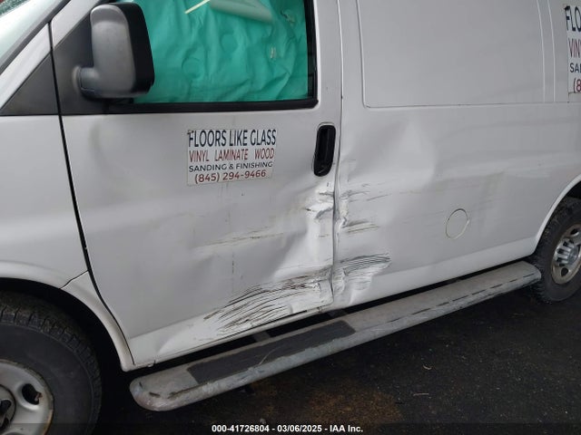 1GCWGAFG8J1905193 Chevrolet Express 2500 Work Van