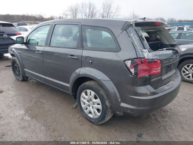 3C4PDCAB5FT557177 Dodge Journey American Value Pkg