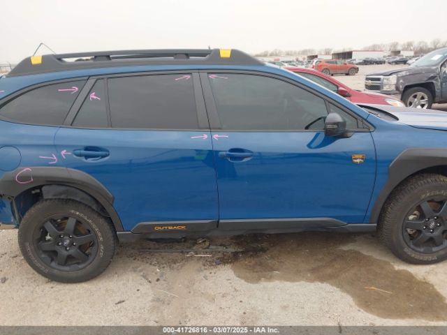 4S4BTGUD6P3174990 Subaru Outback Wilderness