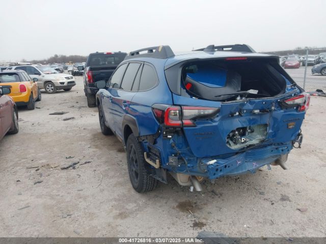 4S4BTGUD6P3174990 Subaru Outback Wilderness