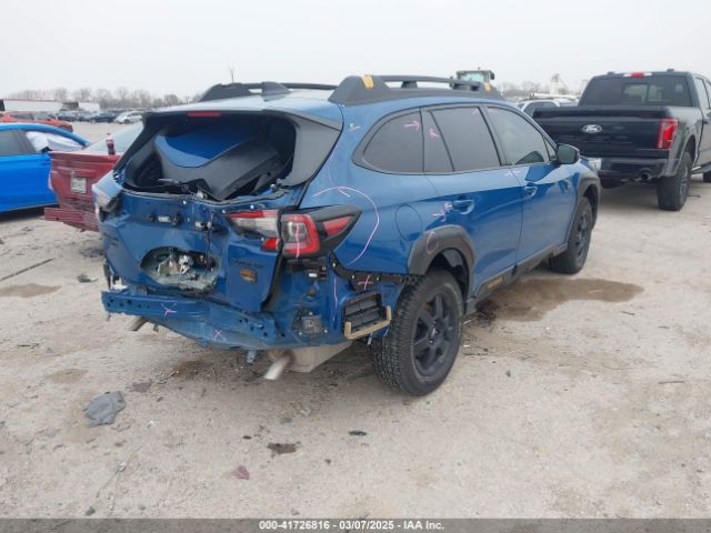4S4BTGUD6P3174990 Subaru Outback Wilderness