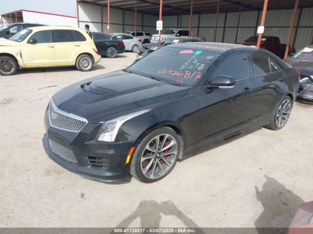 1G6AN5SY9G0111634 Cadillac ATS-V