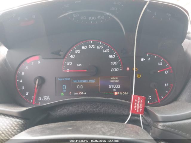 1G6AN5SY9G0111634 Cadillac ATS-V
