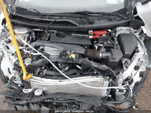 JN8BT3BB9RW421777 Nissan Rogue Sv Intelligent Awd