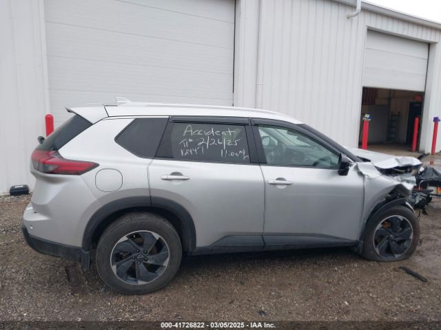 JN8BT3BB9RW421777 Nissan Rogue Sv Intelligent Awd