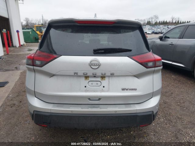 JN8BT3BB9RW421777 Nissan Rogue Sv Intelligent Awd