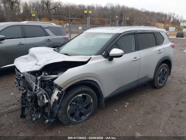 JN8BT3BB9RW421777 Nissan Rogue Sv Intelligent Awd