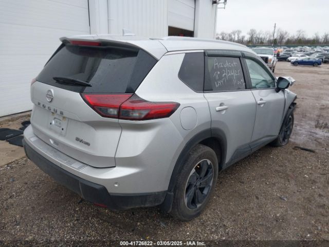 JN8BT3BB9RW421777 Nissan Rogue Sv Intelligent Awd