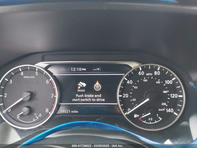 JN8BT3BB9RW421777 Nissan Rogue Sv Intelligent Awd